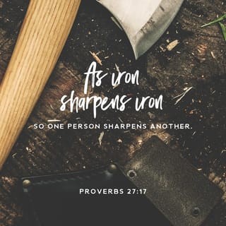 Iron sharpens Iron